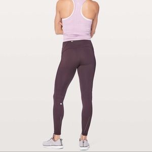 Lululemon fast as fleece tight